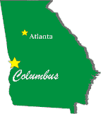 Map Of Georgia