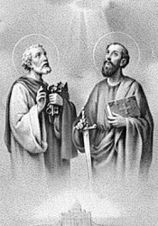 Saints Peter and Paul